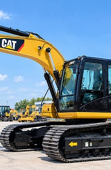 Used CAT320D Excavator